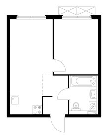 30 м², 1-комнатная квартира 2 850 000 ₽ - изображение 87