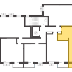 Квартира 69 м², 2-комнатная - изображение 2