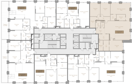Квартира 180,2 м², 4-комнатная - изображение 2