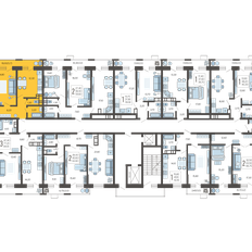 Квартира 64,3 м², 2-комнатная - изображение 2