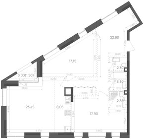 205,3 м², 4-комнатная квартира 60 000 000 ₽ - изображение 105