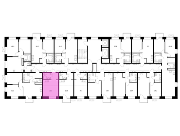 32 м², квартира-студия 2 900 000 ₽ - изображение 70