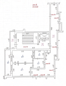 Квартира 49,7 м², 2-комнатные - изображение 1