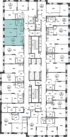 53,1 м², 2-комнатная квартира 11 958 636 ₽ - изображение 23