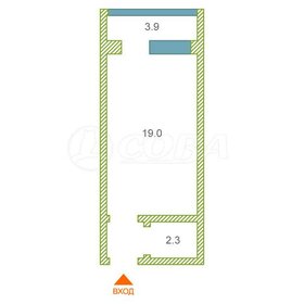 Квартира 24 м², студия - изображение 5
