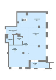 130,3 м², 3-комнатная квартира 19 950 000 ₽ - изображение 85
