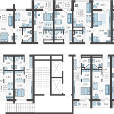 Квартира 42,8 м², 2-комнатная - изображение 2