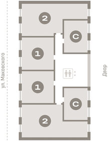 37,9 м², 1-комнатная квартира 6 750 000 ₽ - изображение 123