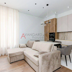 Квартира 45 м², 1-комнатная - изображение 1