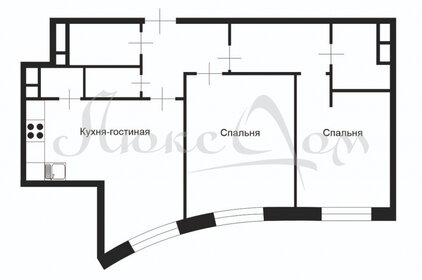 Квартира 85,7 м², 3-комнатная - изображение 1