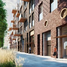 Квартира 87,7 м², 2-комнатная - изображение 3