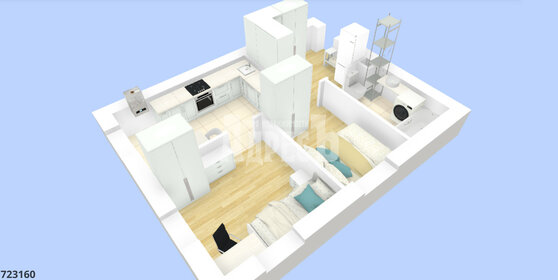 40 м², 2-комнатная квартира 3 400 000 ₽ - изображение 57