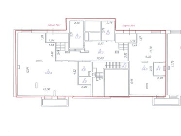 251,3 м², помещение свободного назначения - изображение 4