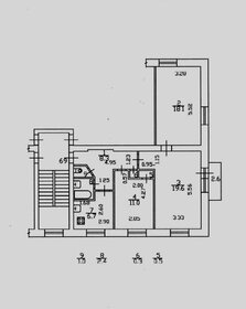 60,2 м², 3-комнатная квартира 7 200 000 ₽ - изображение 27