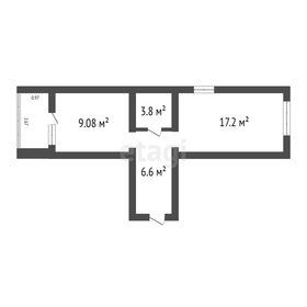 Квартира 37,4 м², 1-комнатная - изображение 1