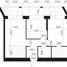 Квартира 68,5 м², 2-комнатная - изображение 2