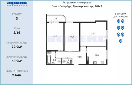 Купить квартиру на улице Свердловский бульвар в Можге - изображение 2