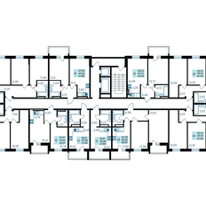 Квартира 43,5 м², 1-комнатная - изображение 2