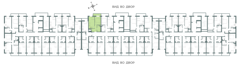 33 м², 1-комнатная квартира 4 390 000 ₽ - изображение 96