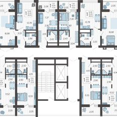 Квартира 48,4 м², 2-комнатная - изображение 2