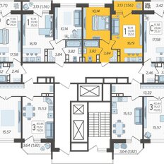 Квартира 35,6 м², 1-комнатная - изображение 2