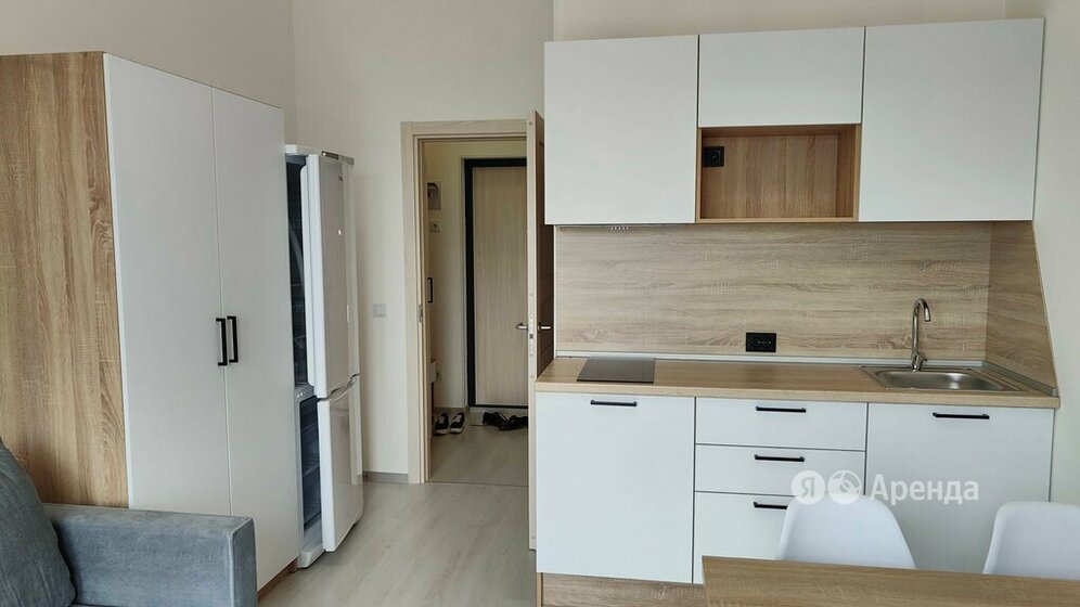 20 м², квартира-студия 28 500 ₽ в месяц - изображение 1