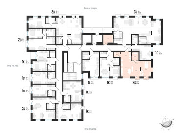 Квартира 57,8 м², 2-комнатная - изображение 2