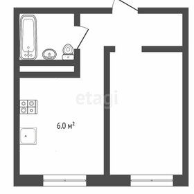 Квартира 36 м², 1-комнатная - изображение 2