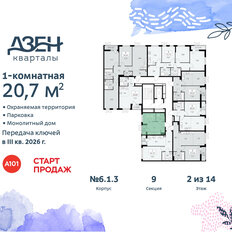 Квартира 20,7 м², студия - изображение 4