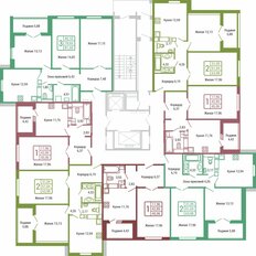 Квартира 64 м², 2-комнатная - изображение 2