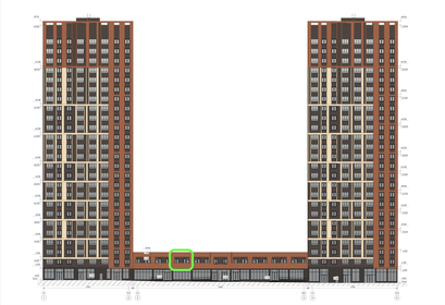 192,5 м², помещение свободного назначения 34 642 800 ₽ - изображение 36