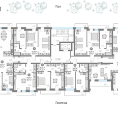 Квартира 39,9 м², 1-комнатная - изображение 3