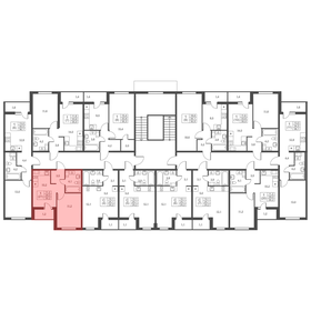 27,5 м², квартира-студия 3 800 000 ₽ - изображение 47