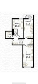 75 м², 2-комнатная квартира 31 867 500 ₽ - изображение 17