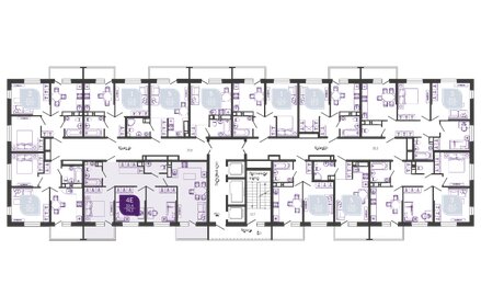 90,4 м², 3-комнатная квартира 8 750 000 ₽ - изображение 55