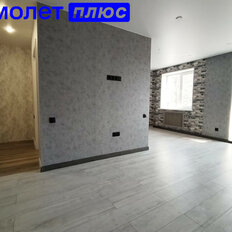 Квартира 27,6 м², 1-комнатная - изображение 4