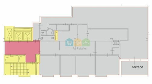 420 м², офис 1 890 000 ₽ в месяц - изображение 44