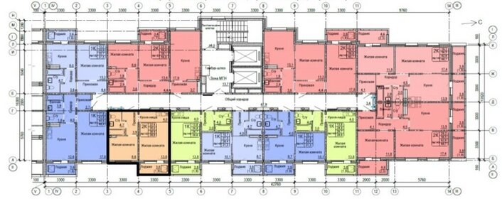 Квартира 38,8 м², 1-комнатная - изображение 2