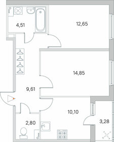 50 м², 2-комнатная квартира 7 950 000 ₽ - изображение 99