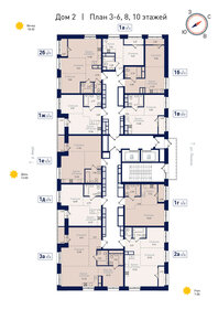 44,3 м², 2-комнатная квартира 6 600 000 ₽ - изображение 86