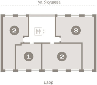 40,1 м², 1-комнатная квартира 9 180 000 ₽ - изображение 15