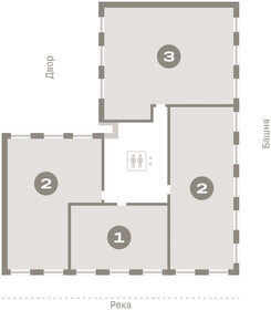 107 м², 4-комнатная квартира 17 970 000 ₽ - изображение 110