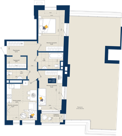 171 м², 4-комнатная квартира 49 900 000 ₽ - изображение 132