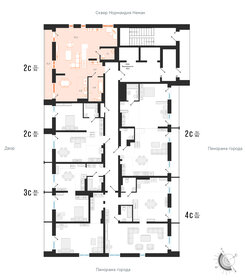 Квартира 91,8 м², 2-комнатная - изображение 2