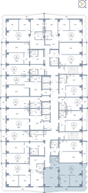 92,2 м², 4-комнатная квартира 9 499 000 ₽ - изображение 82