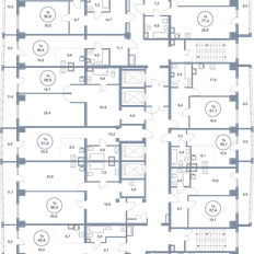 Квартира 114,6 м², 3-комнатная - изображение 3