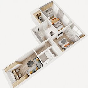 78,3 м², 3-комнатная квартира 6 437 000 ₽ - изображение 10