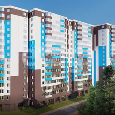 Квартира 35,8 м², 1-комнатная - изображение 2