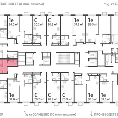 Квартира 22,7 м², студия - изображение 2