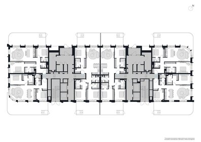 100,9 м², 3-комнатная квартира 97 553 720 ₽ - изображение 61